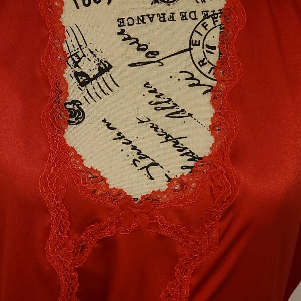 Victoria's Secret 3pc Slip Dress & Robe SZM NWT - Picture 3 of 14